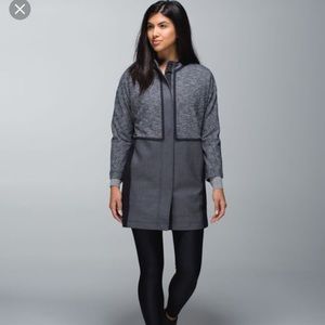 Lululemon Cocoon Car Coat